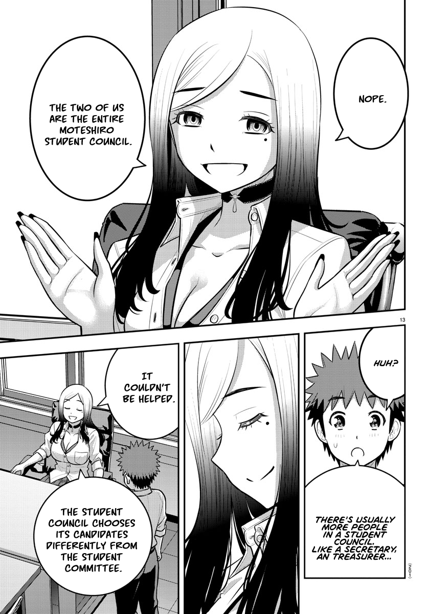 Yankee High School Girl Kuzuhana-chan, Chapter 192 image 13